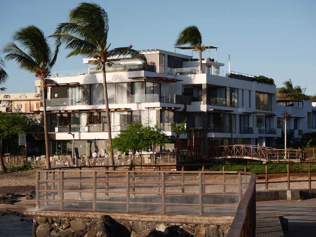 Hôtel Golden Bay aux Galapagos