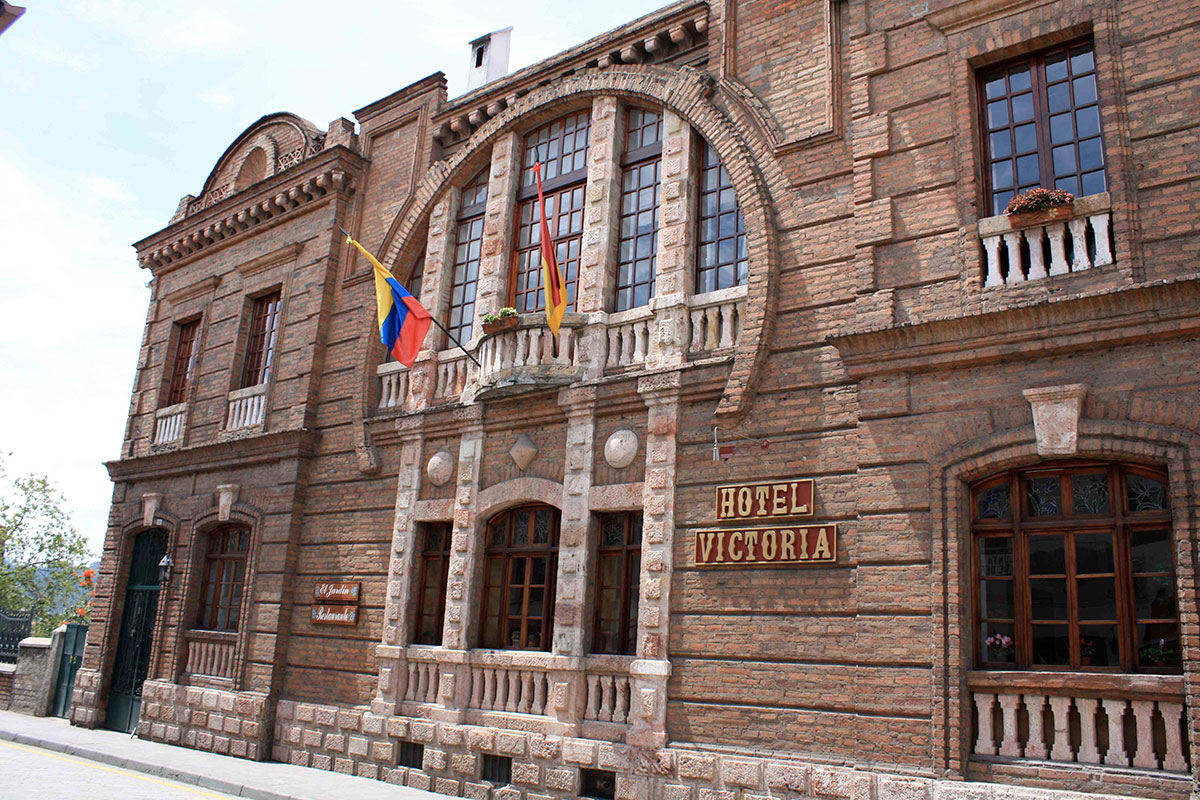 Hôtel Victoria à Cuenca, Equateur