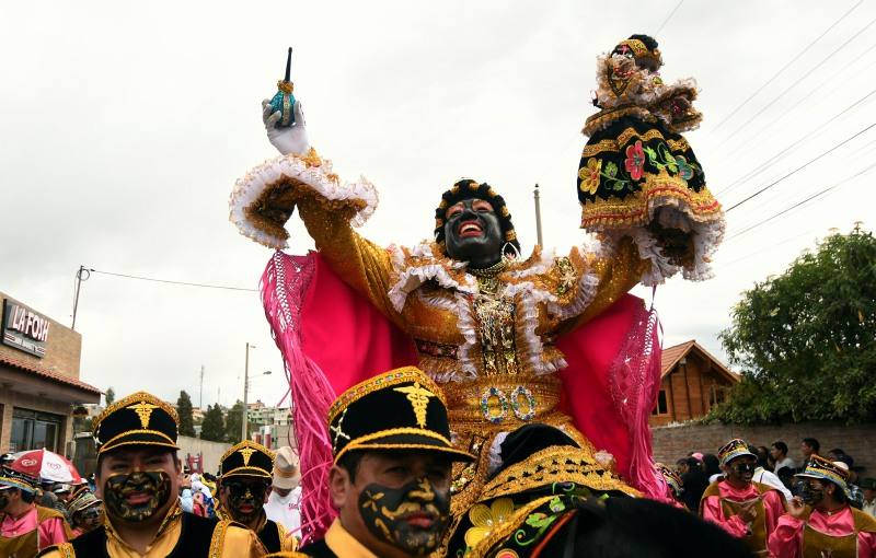 Festival de la Mama Negra à Latacunga, Équateur (crédit photo: El Universo)