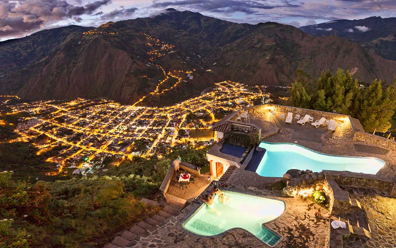 Hotel Luna Volcan, Baños, Équateur