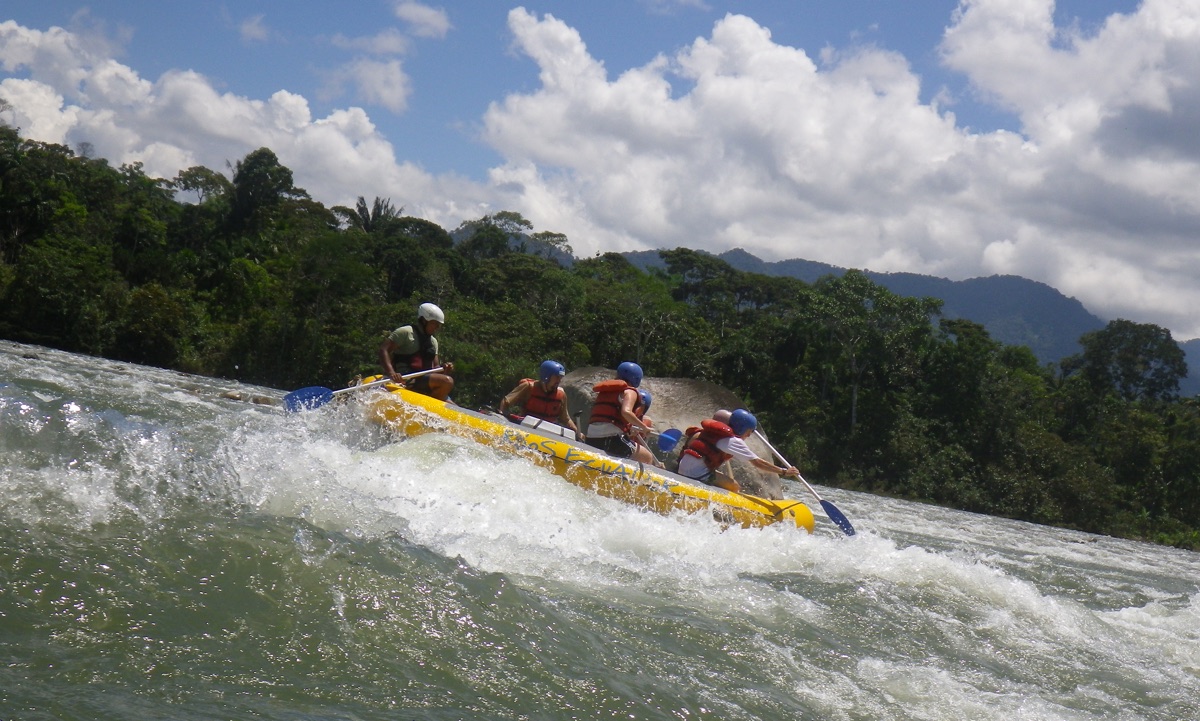 Voyage sportif multi-activités en Équateur