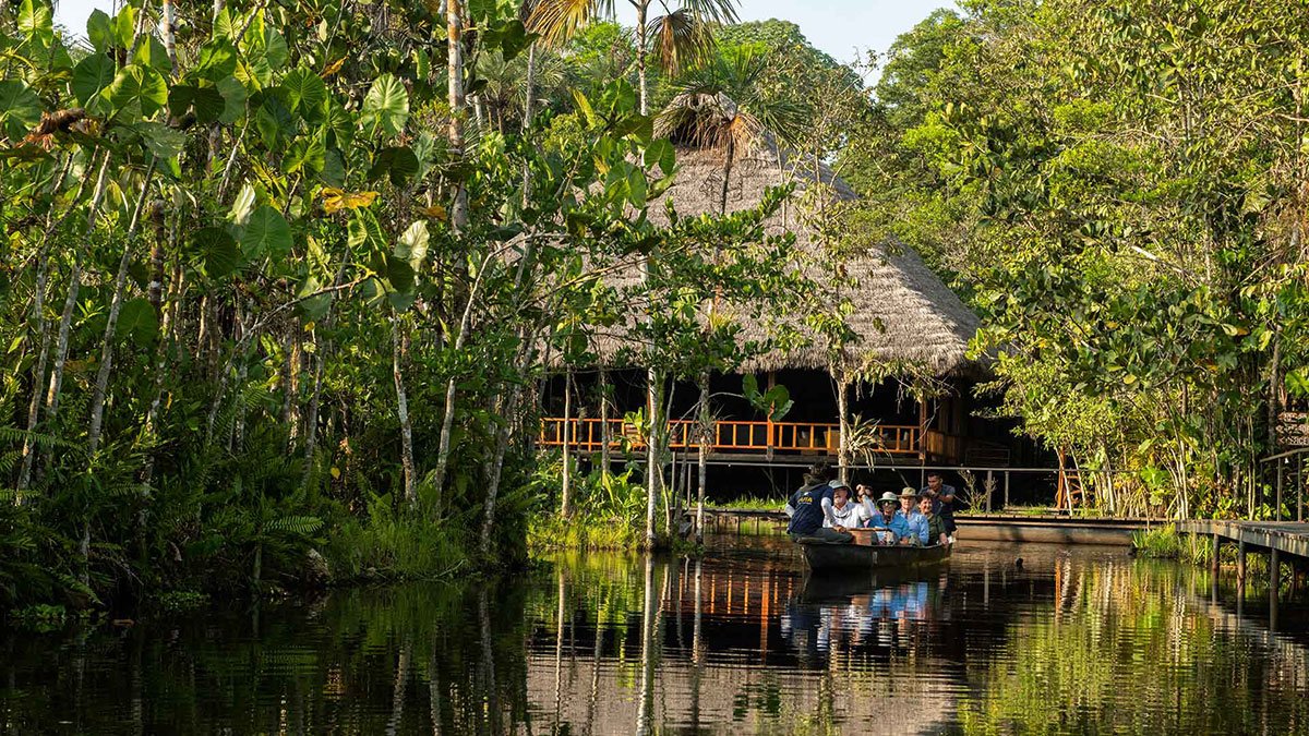 Sani Lodge, Amazonie